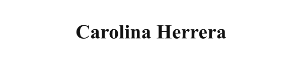Carolina Herrera logo